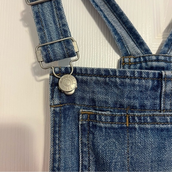 Madewell Adirondack Short Overalls in Denville Wash - Picture 4 of 8